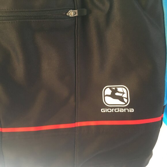 Men's Giordana Milton Revolution CC Long Sleeve Cycling Jersey Blue Size M - Picture 12 of 16